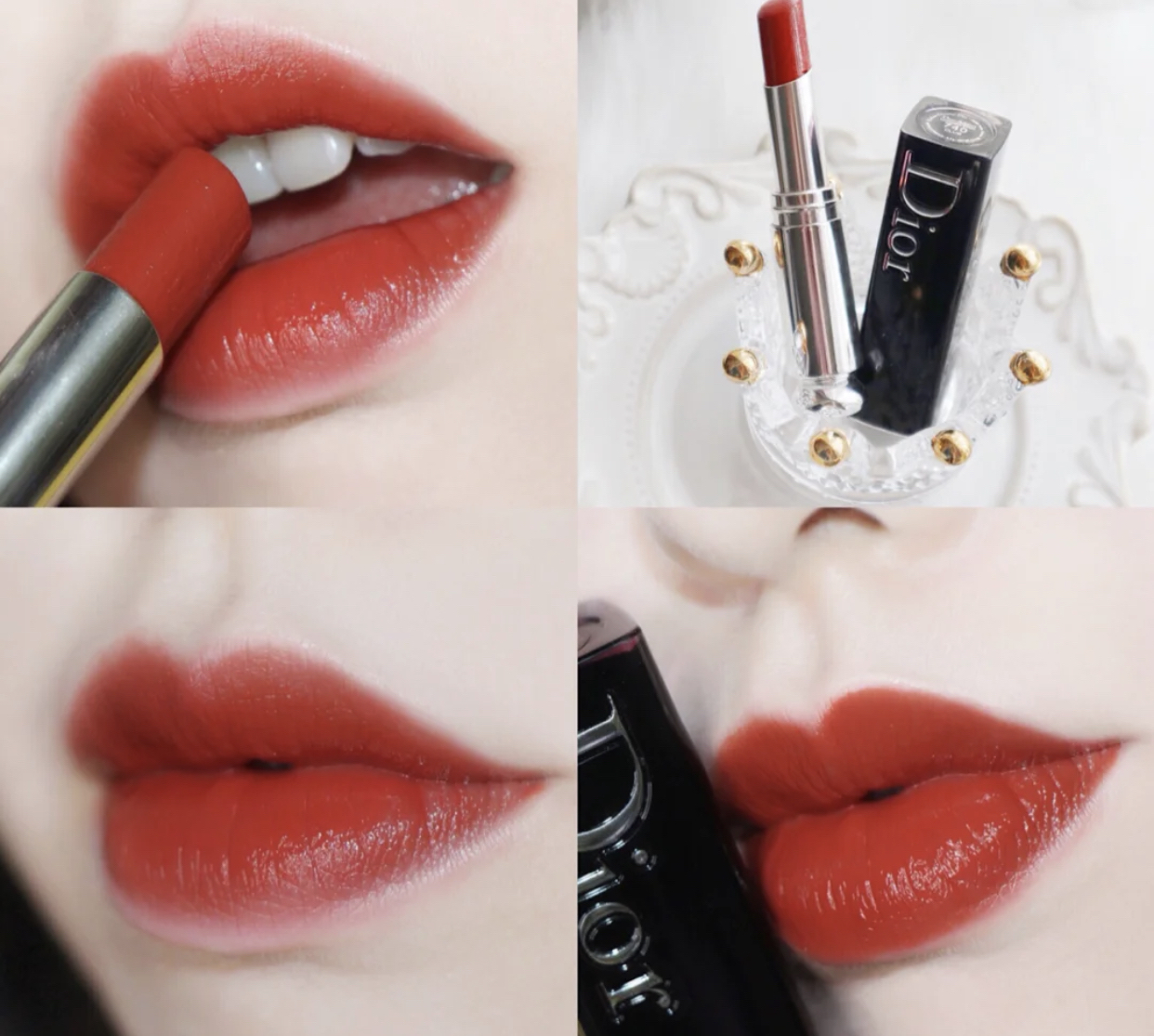 适合素颜又显白的正红色口红,最适合黄皮的10根红色系口红