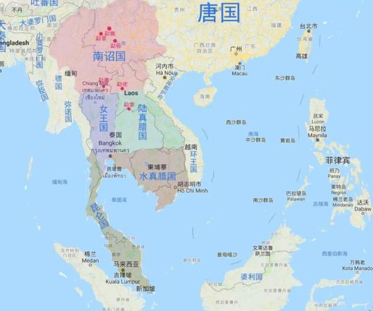 越南第一大城市胡志明市,越南最大的城市胡志明实拍