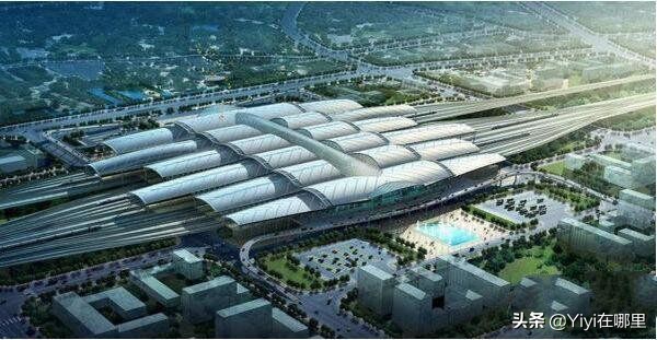 中国第一大火车站南京,中国十大高铁站南京南站