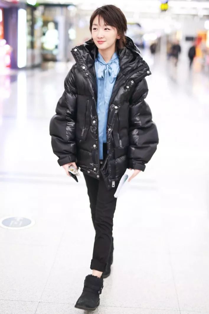 周冬雨变美女,周冬雨变好看了