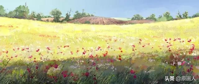 10部经典动画的场景欣赏，学场景设计的萌新可以从中汲取灵感