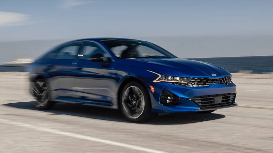 试驾全新起亚K5,最新款k5测评