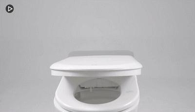 冲马桶时不盖马桶盖有什么影响,冲马桶没有盖盖子会怎样呢