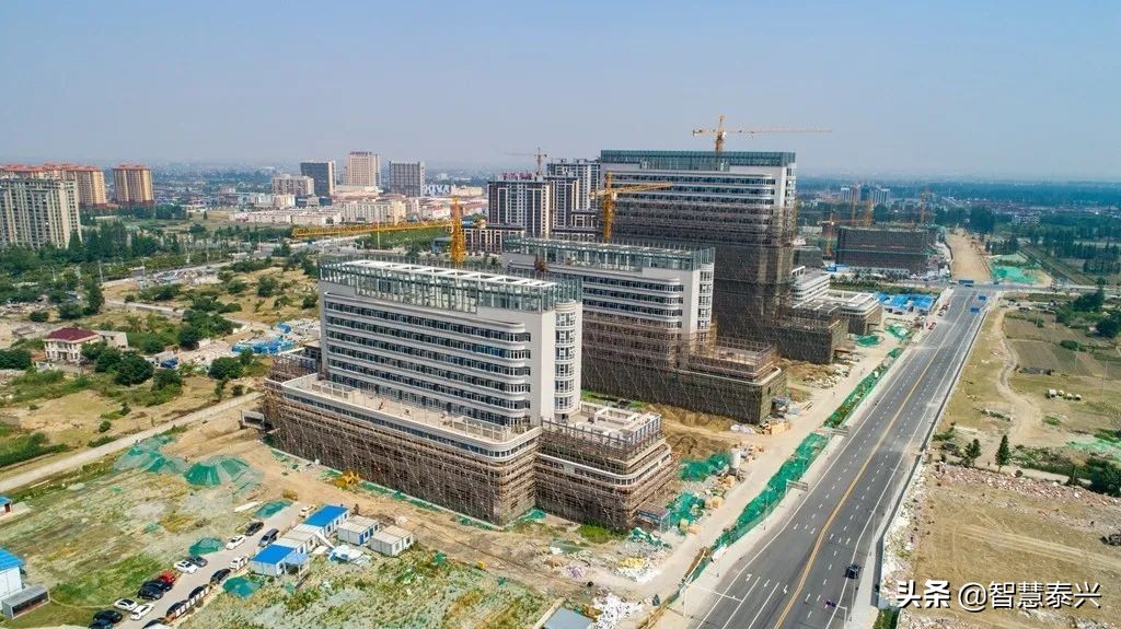 靓了，新中医院褪去外衣