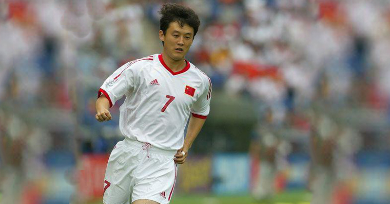 中国足球史上十大球星排名,国足近十年十大球星