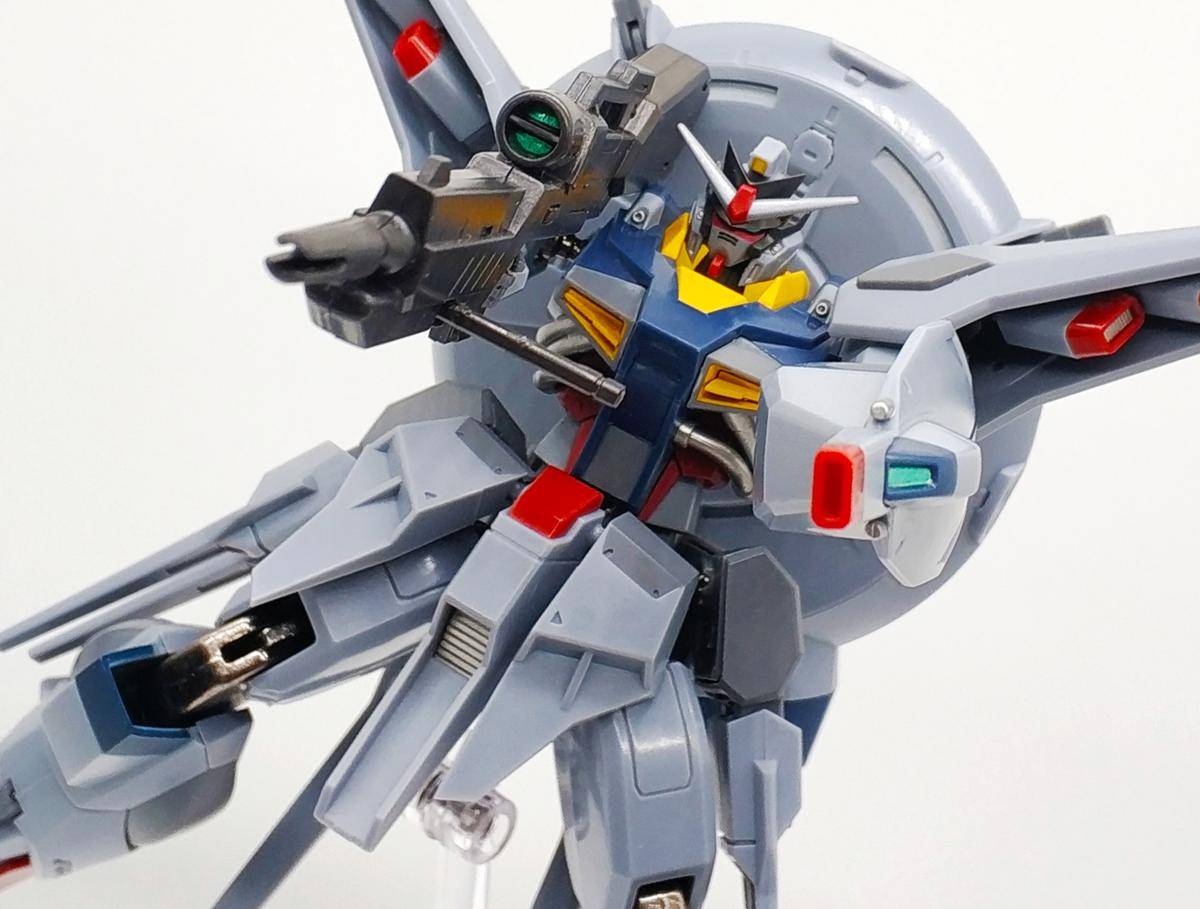 模玩机设:CC机设君临战场的复仇天帝ZGMF-X13A神意高达