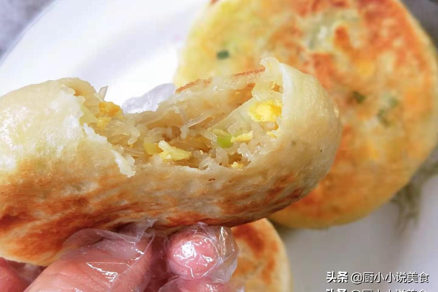 发面馅饼的面用啥和出来又软又暄,馅饼的做法怎么和面不醒面