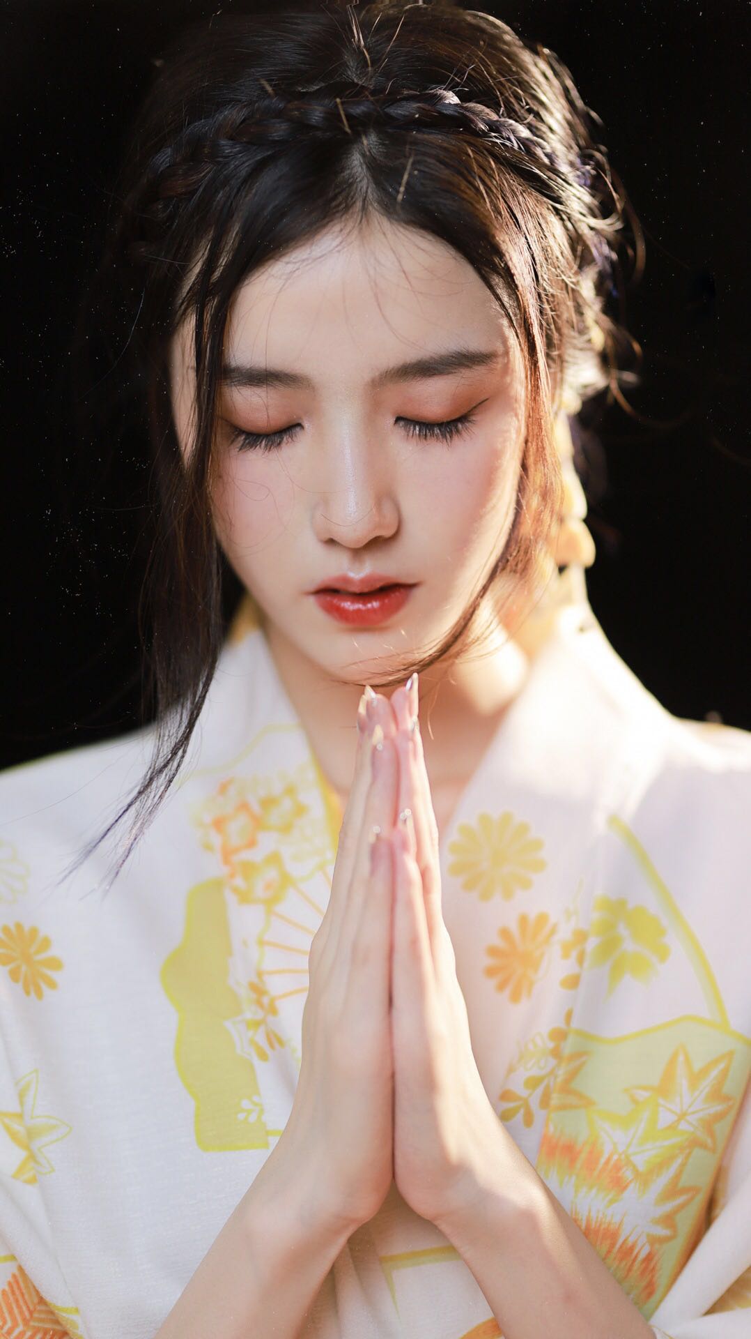 纯黑背景人像怎么修图,纯黑背景如何拍物品