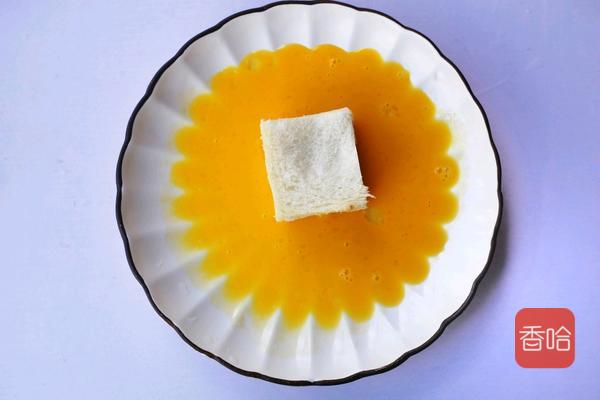 紫薯西多士做法空气炸锅,紫薯西多士烤箱