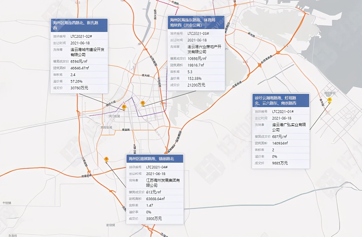 海安市挂牌出让9宗商住地块,南通2021年45宗地块出让