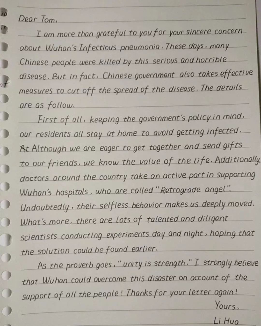 新冠病毒疫情英语作文范文,新冠病毒英语作文80词