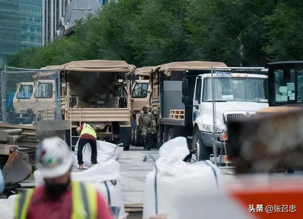 华盛顿军队和警卫队,华盛顿的国民卫队