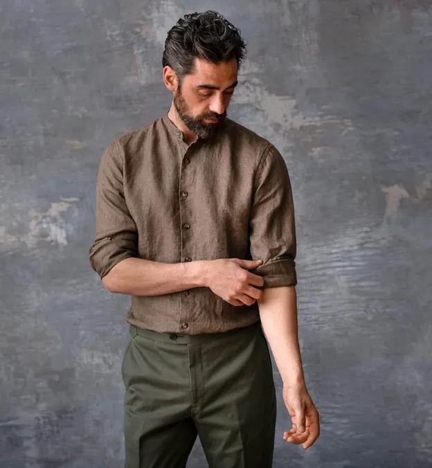 亚麻衬衫对比,今年流行的亚麻衬衫哪些人不适合