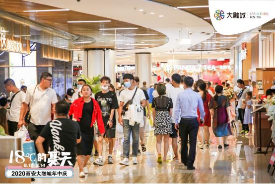 大融城年中庆视频,科贝乐西安大融城2020年中庆