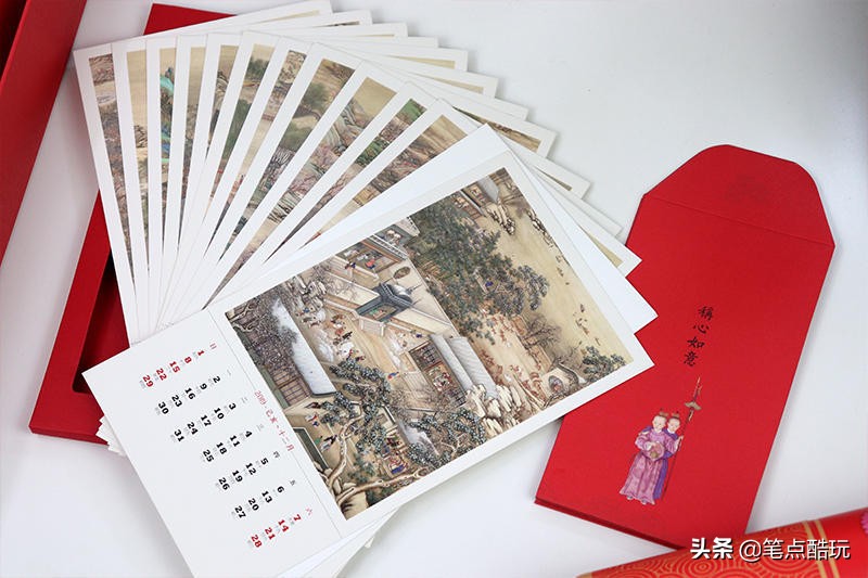 乾隆爷有赏？故宫宝蕴楼宫禧新春礼盒开箱