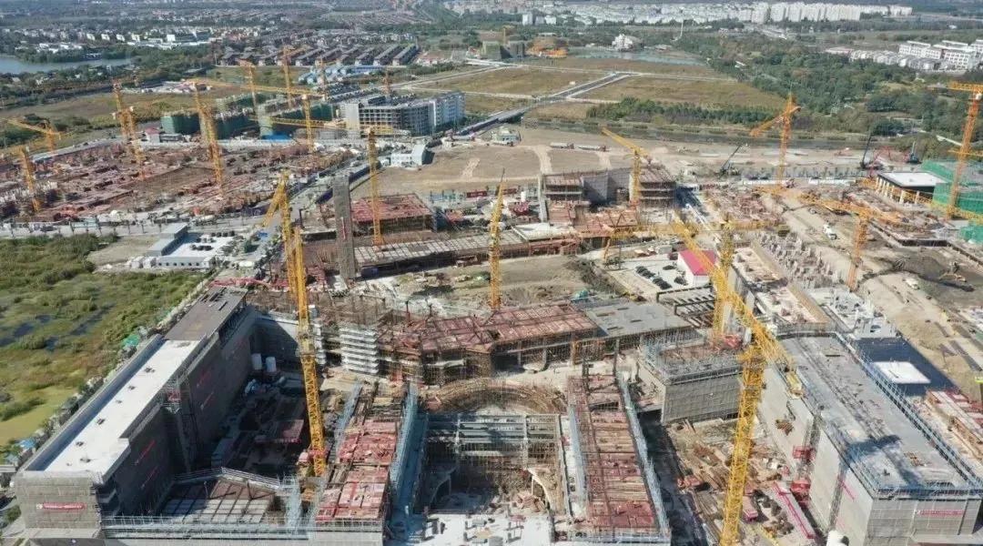 青浦兰生学校和复旦附中青浦分校,上海青浦兰生复旦分校选址