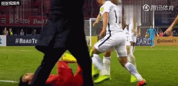 那些年国足的中超名场面,中国国足踢球名场面