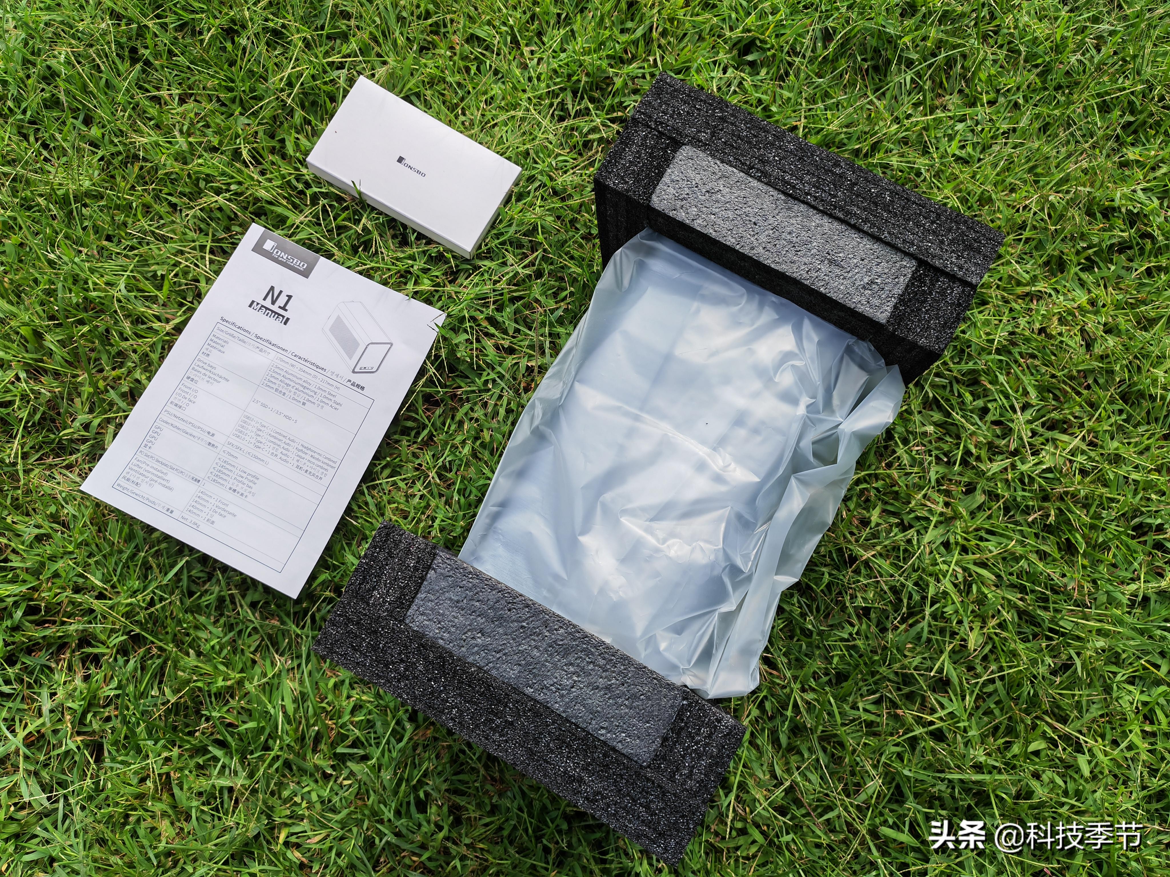 乔思伯n1机箱装机教程,乔思伯n1小型nas机箱首发开箱