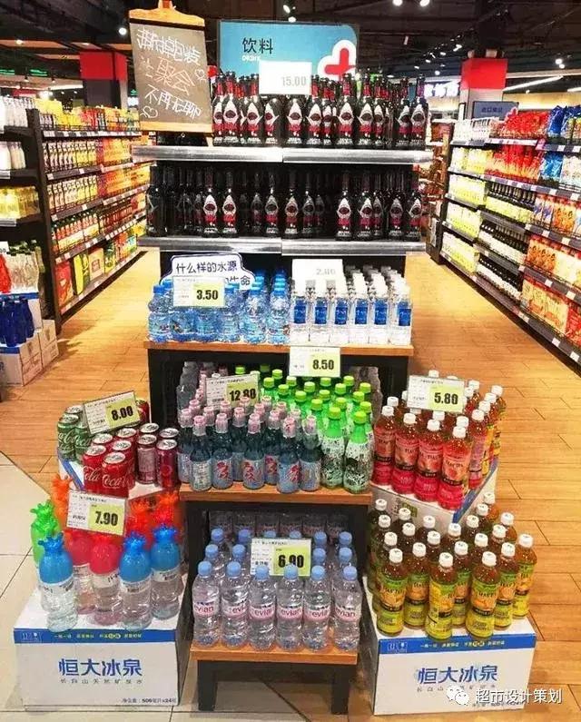 超市货品单品拍照,超市漂亮陈列图片大全