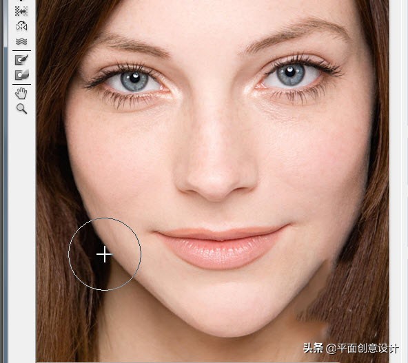 ps人像祛斑磨皮步骤,ps人像磨皮教程与五官调整