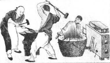 宋朝的尚方宝剑,北宋夏国剑