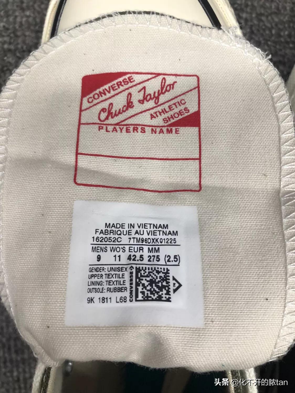 帆布鞋推荐1970s,帆布鞋1970s有什么好的