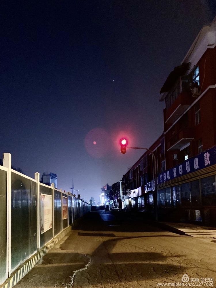 洛阳涧西路边街景,洛阳滨河北路图