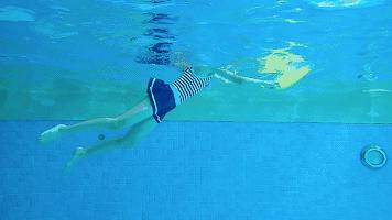 蛙泳游不快？那是你没掌握要领！怎么游我来告诉你