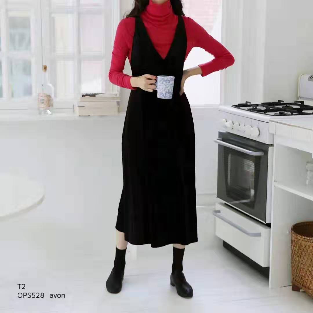 告别矮胖老，你需要选对款，韩国服装来撑场