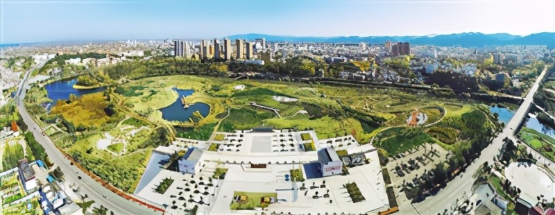 千里淮河,千里淮河穿溪而过