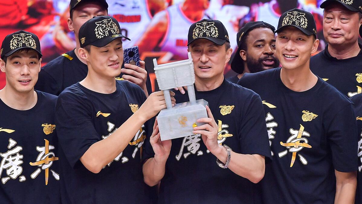 cba冠军球队时间顺序,cba拿冠军最多球队