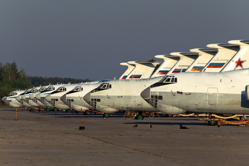伊尔78空中加油机,空中加油机伊尔78
