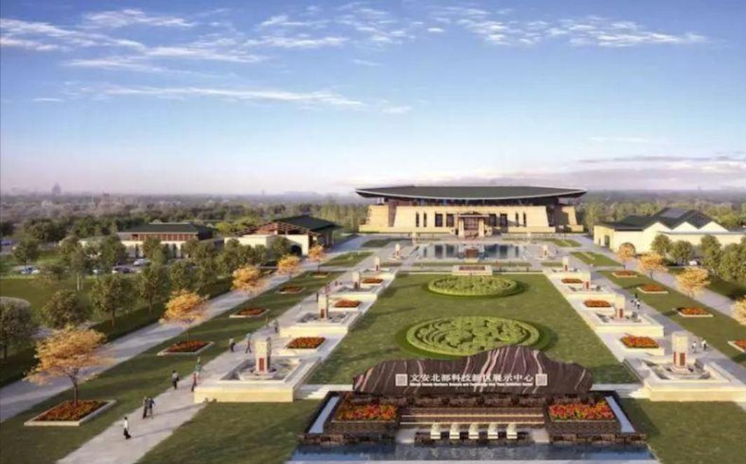 文安北部科技新区,文安北部科技新城十年规划