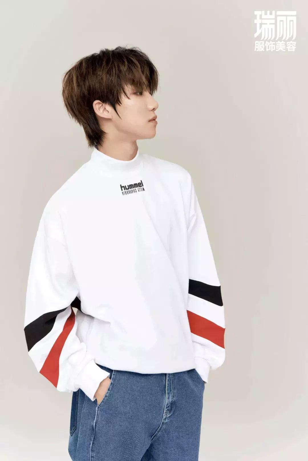 徐明浩流苏外套,徐明浩私服穿搭日常卫衣夏天