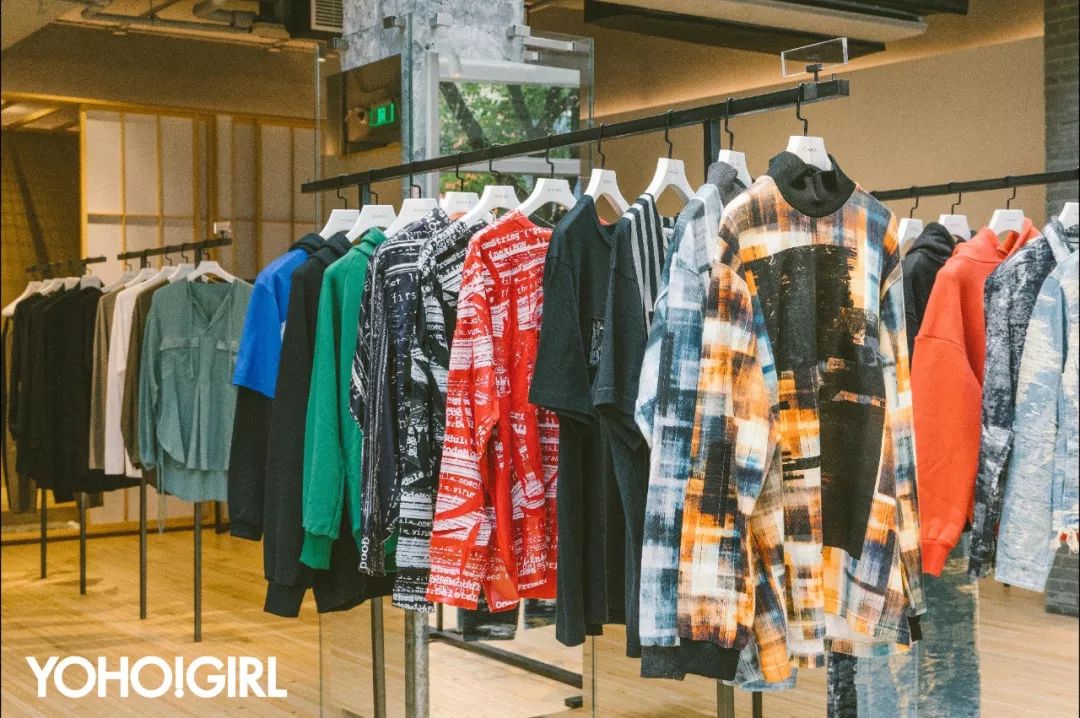逛日本女装品牌专柜,逛逛街女装