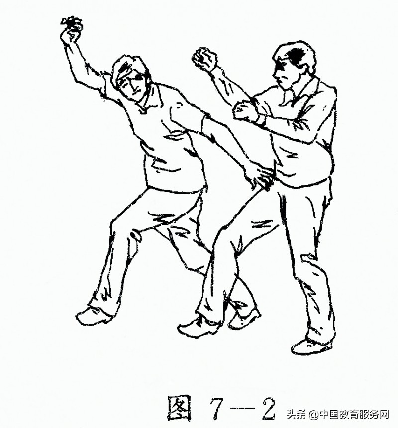 先发制人招数,击肘技巧