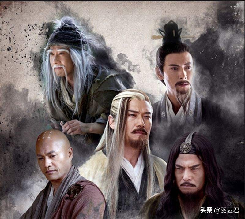 乔峰一句话引出扫地僧,萧峰去华山论剑能得第一名吗