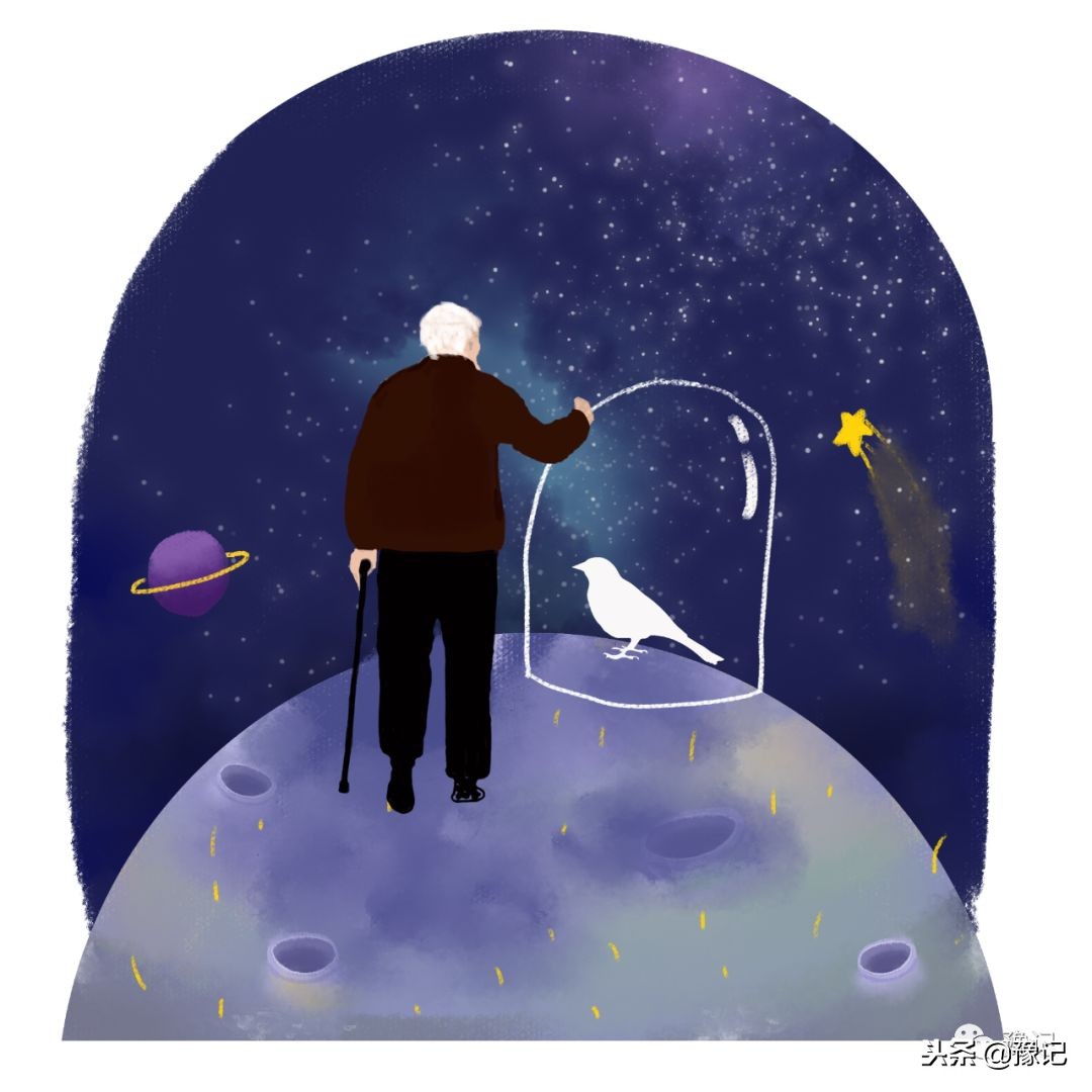 皇城根脚下，那是开封大爷遛鸟的天地