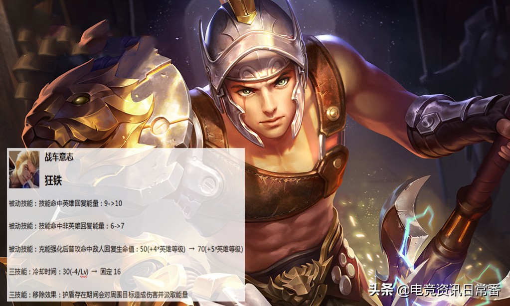 王者荣耀4个英雄的强控,王者荣耀所有英雄加强模式