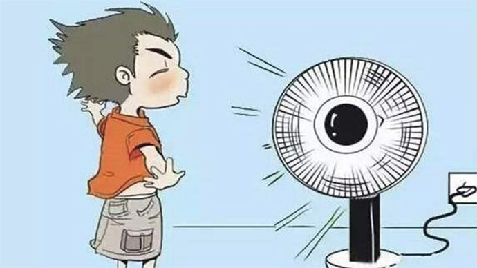 艾美特空调扇怎么用更凉快,空气循环扇让空调更凉快