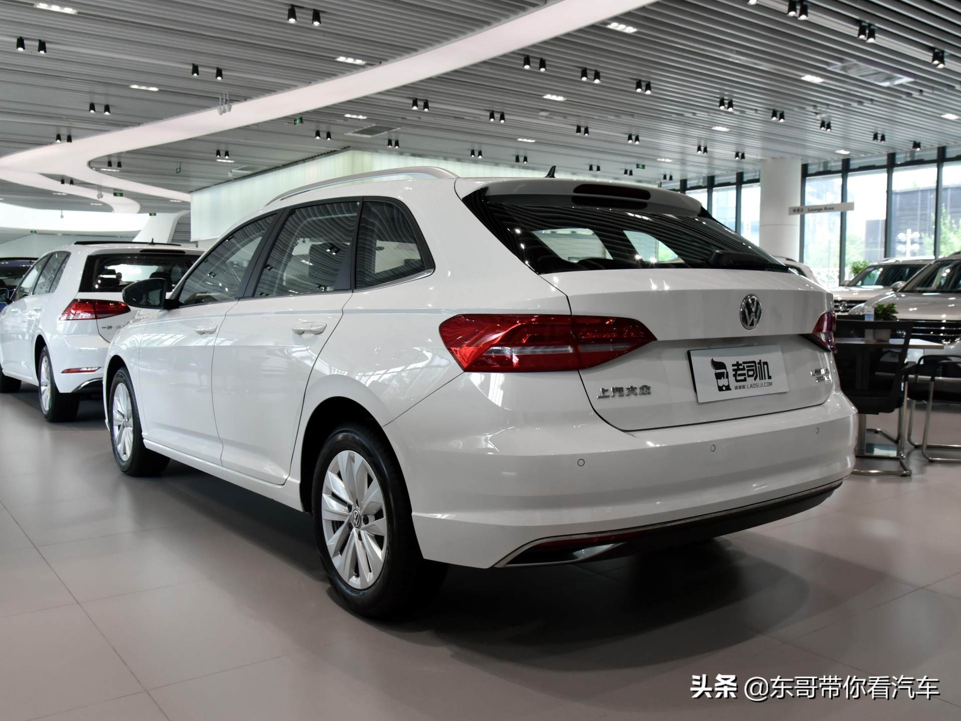 新款朗逸实拍,2020款全新朗逸价格表两厢