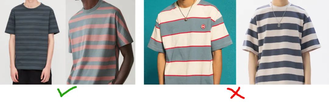 清爽男生穿搭推荐,男生夏天穿什么颜色短袖好看