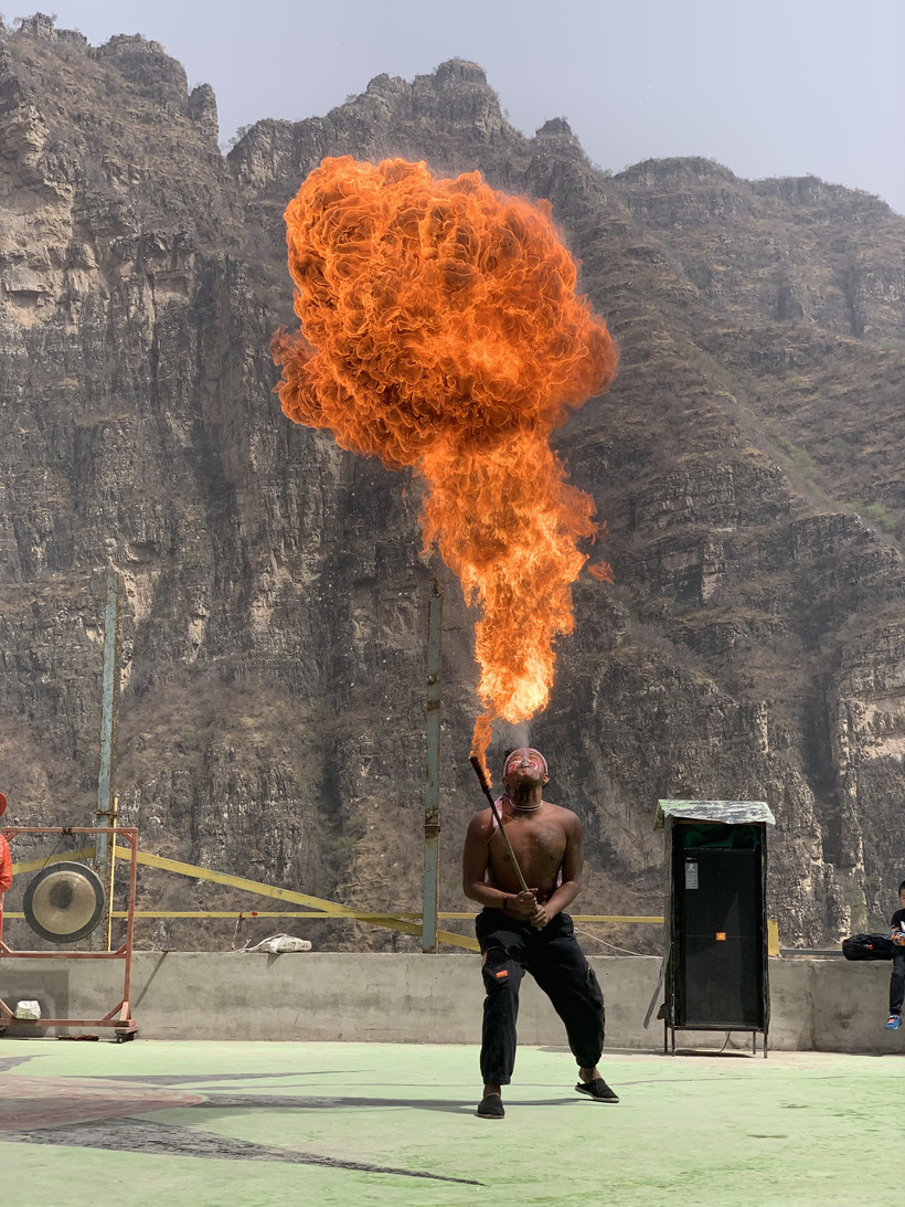 十渡仙西山水寨,十八渡有竹筏吗