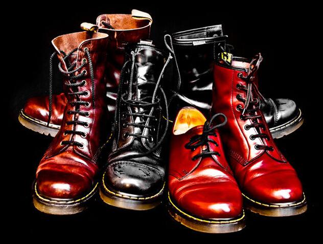 拉拽式马丁靴,增高马丁靴怎么搭才好看