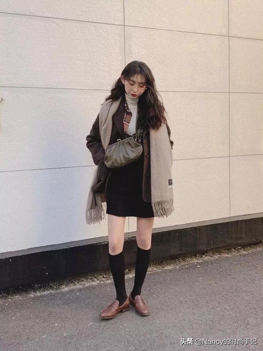 天太冷穿不上高跟鞋,越来越冷穿什么鞋子好看