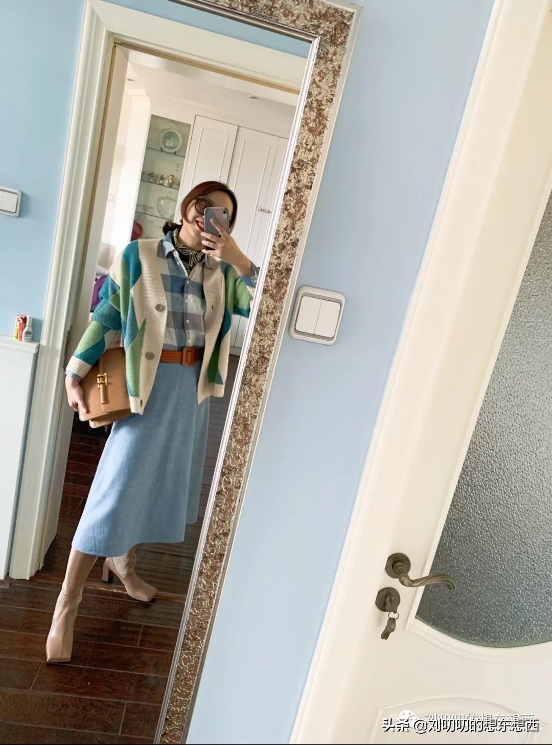 格纹怎么搭配,搭配格纹