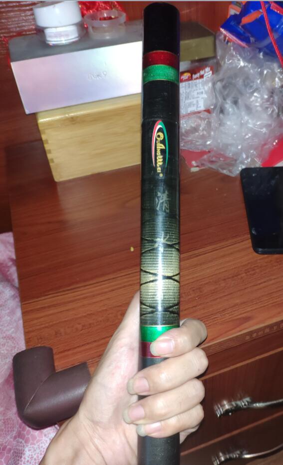 用过最好用的鱼竿是哪款,用了几年的鱼竿和新鱼竿对比