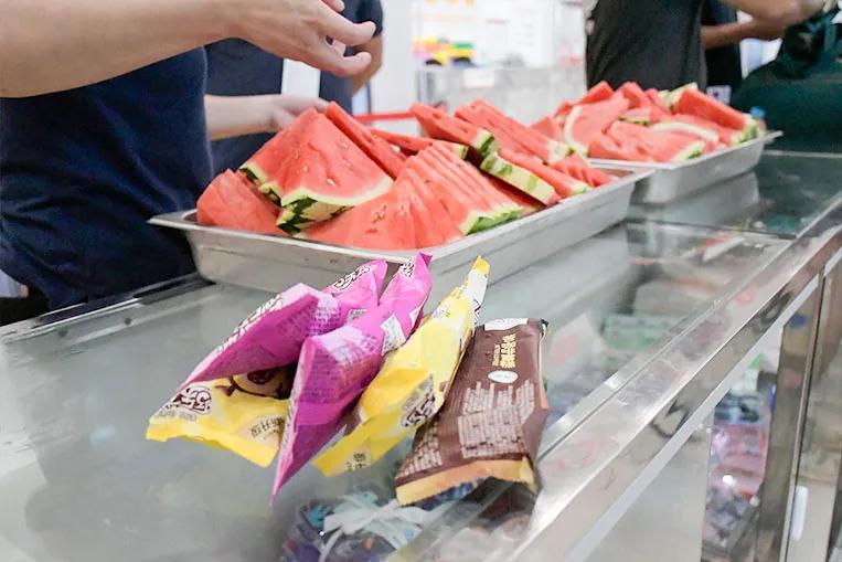 防暑降温员工福利,员工福利夏日清凉礼