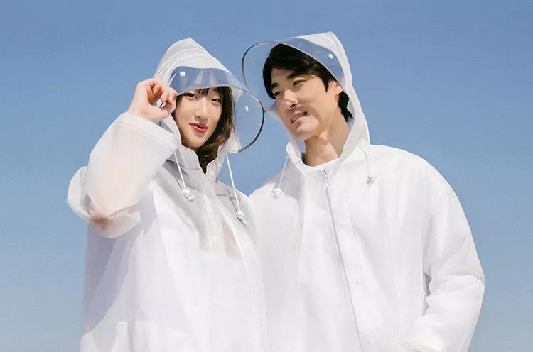 最流行的新款雨衣,又帅防水又好的雨衣