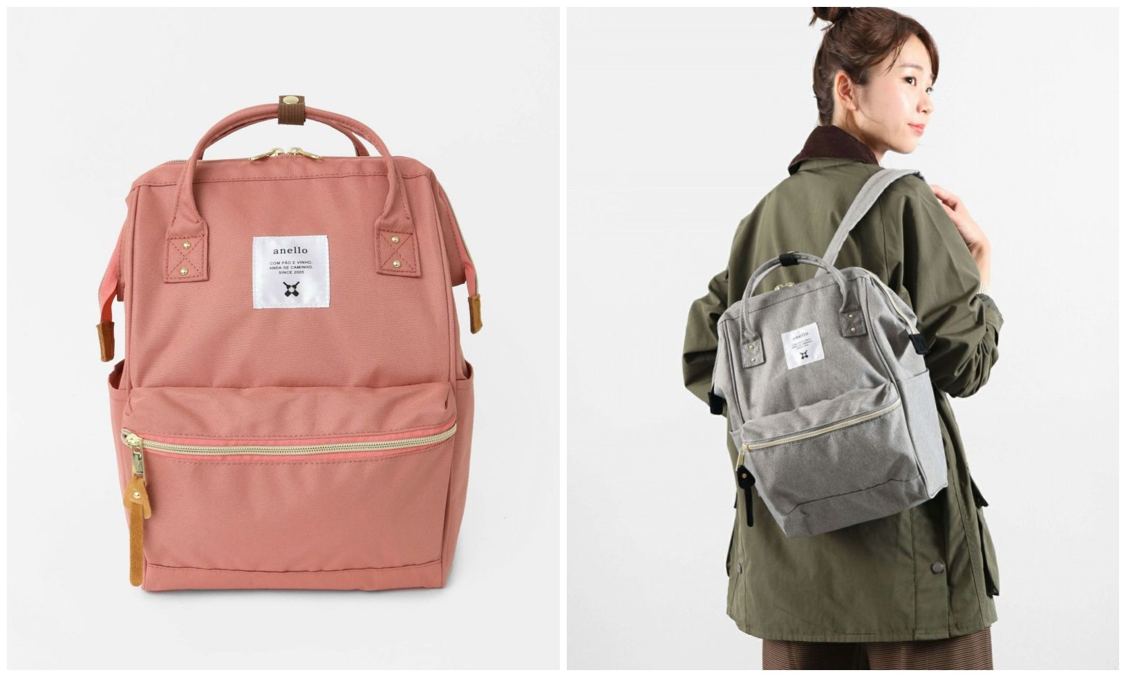 日本超人气街包Anello上百款，你会种草哪款？